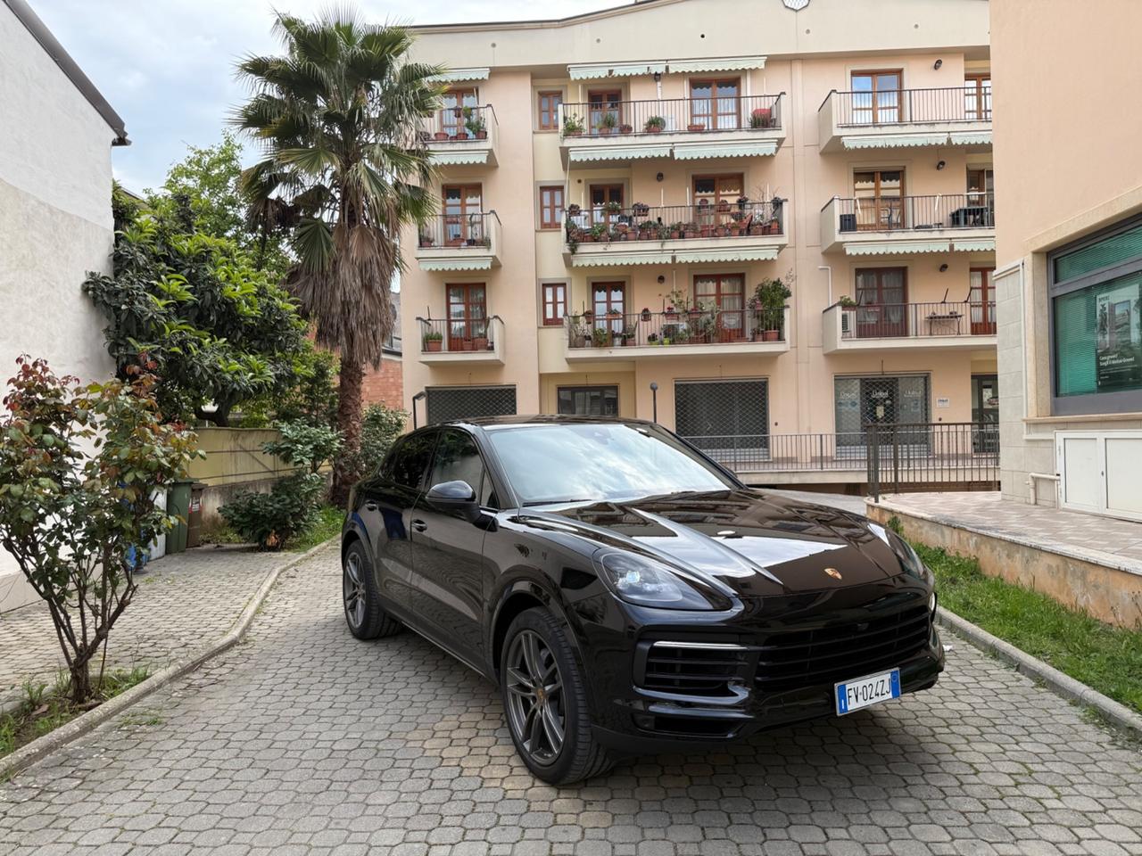 Porsche Cayenne Coupé 3.0 V6