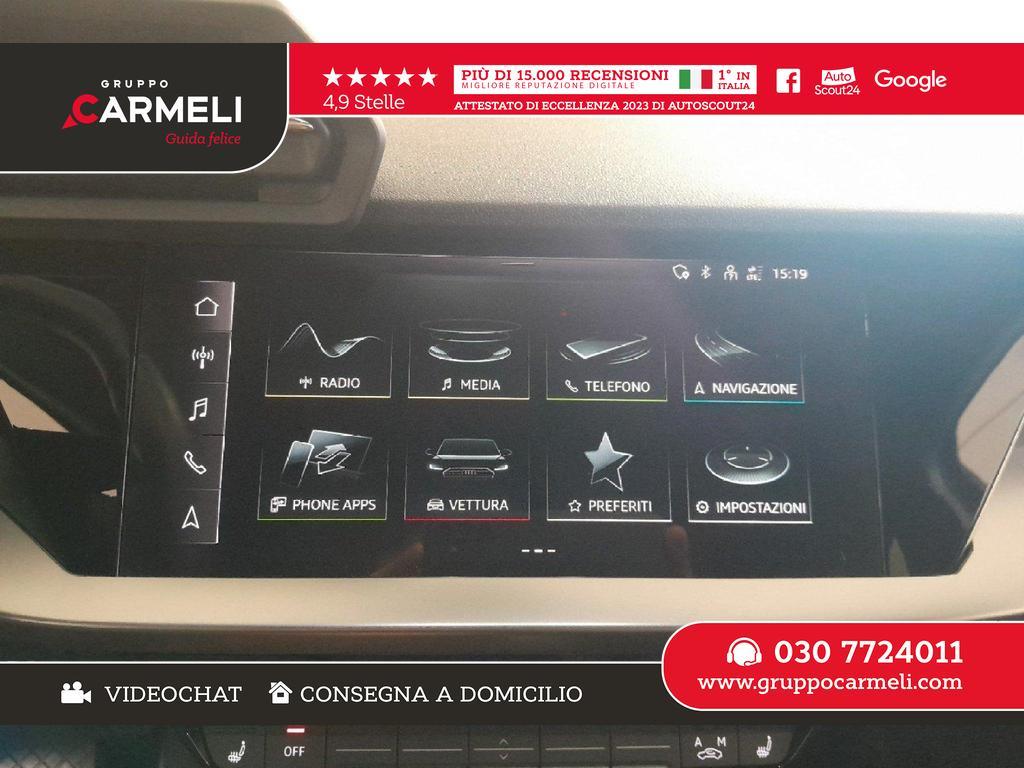 Audi A3 35 1.5 TFSI mHEV Edition One S tronic