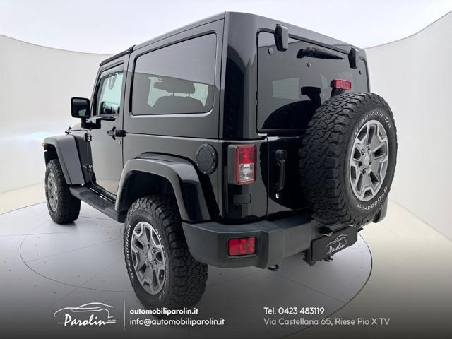 JEEP Wrangler 2.8 CRD DPF Sahara Auto Gancio-BFgoodrich-Assetto