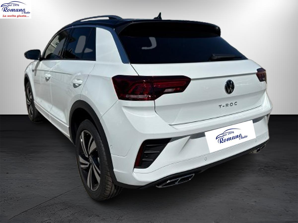 NEW VOLKSWAGEN - T-Roc 1.0 tsi R-Line 115cv#RETROCAMERA!