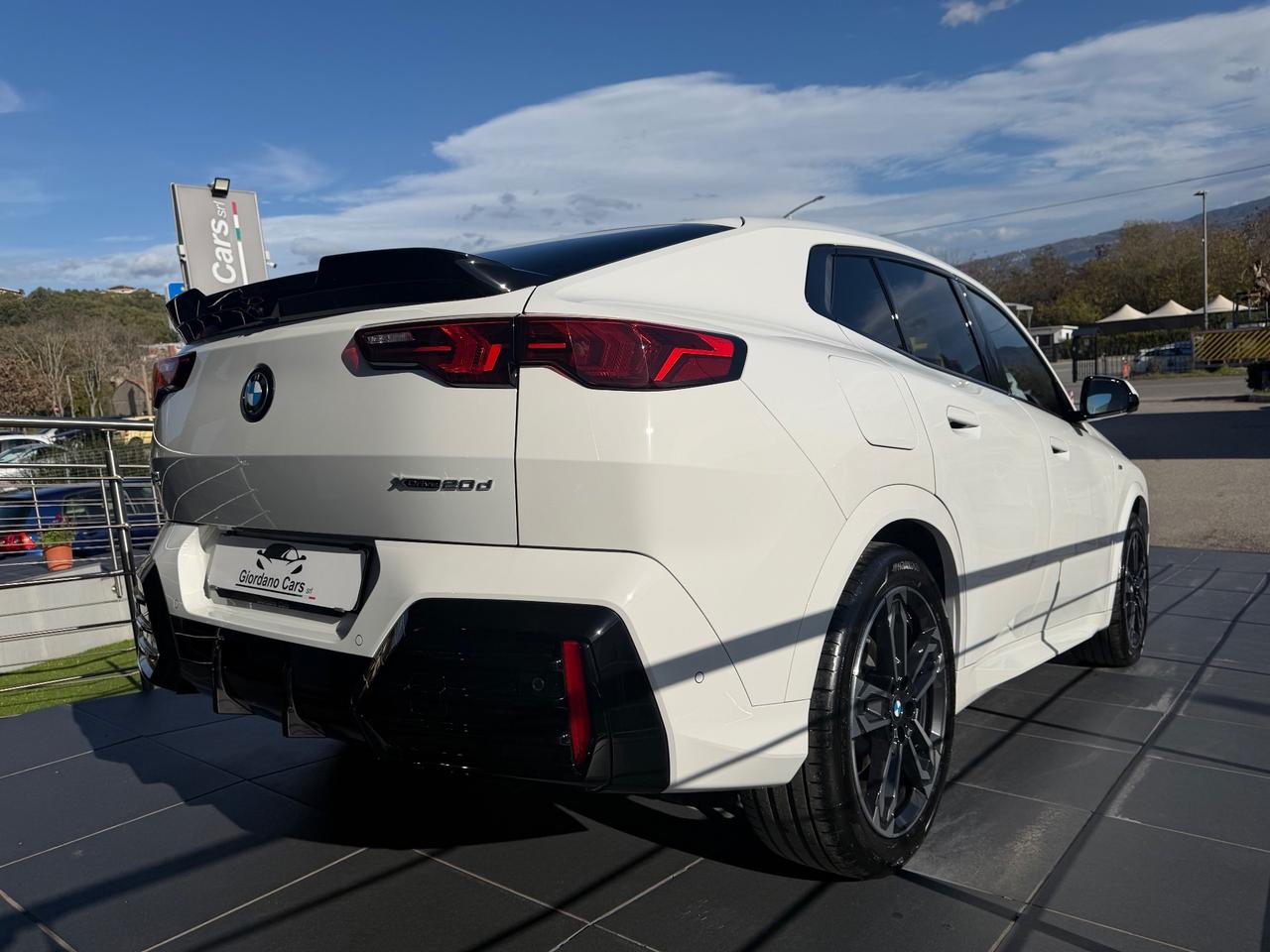 Bmw X2 xDrive 20d Msport Pro 7.000km