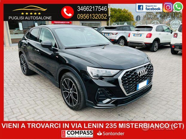 Audi Q3 35 Spb 2.0 Tdi S Tronic S Line Da Vetrina