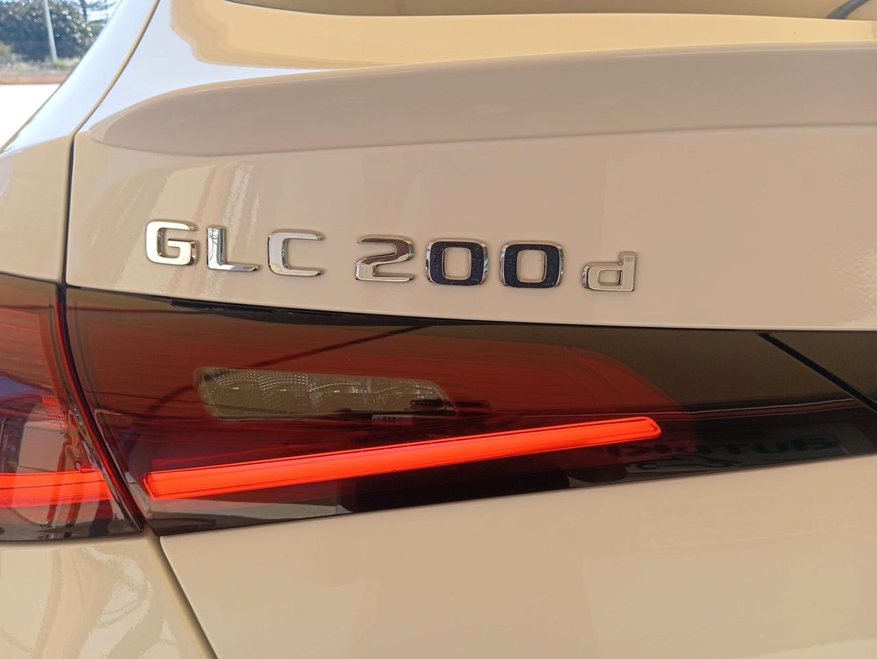 Mercedes-benz GLC 200 Coupè d 4Matic Mild Hybrid AMG Line Advanced Plus