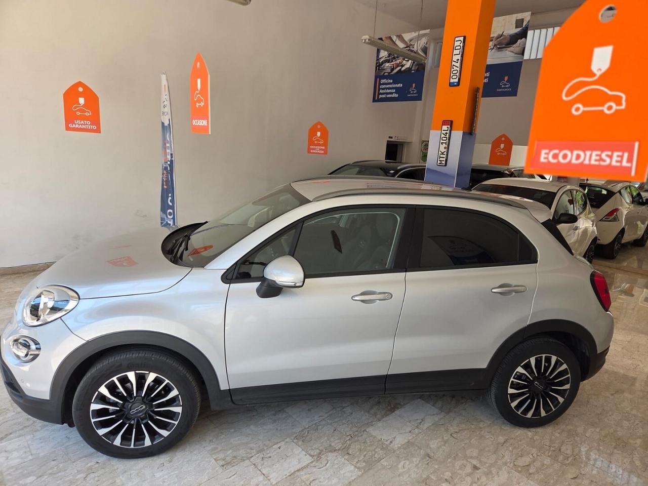 Fiat 500X 1.6 MJ 130cv Cross SOLO 34.000KM TOP