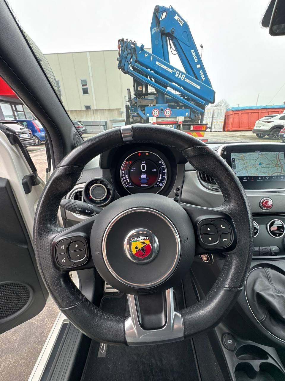 Abarth 595 C 1.4 Turbo T-Jet 165 CV Turismo CABRIO
