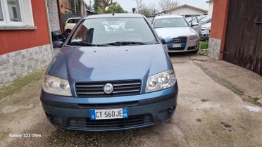 Fiat Punto 1.2 5 porte Actual gpl valido neopatentati