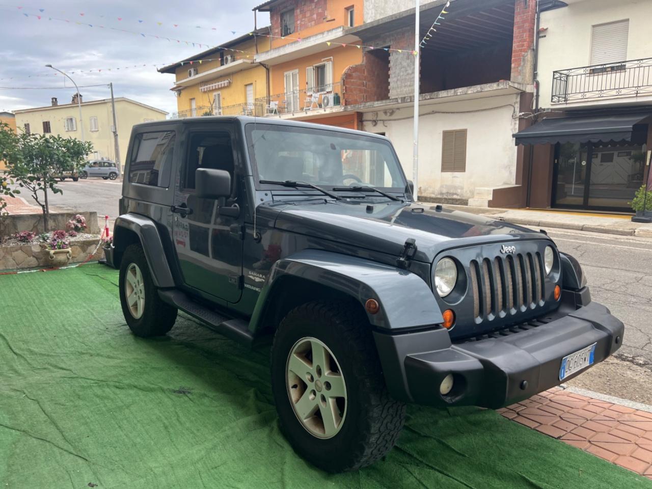 Jeep Wrangler 2.8 CRD Sahara