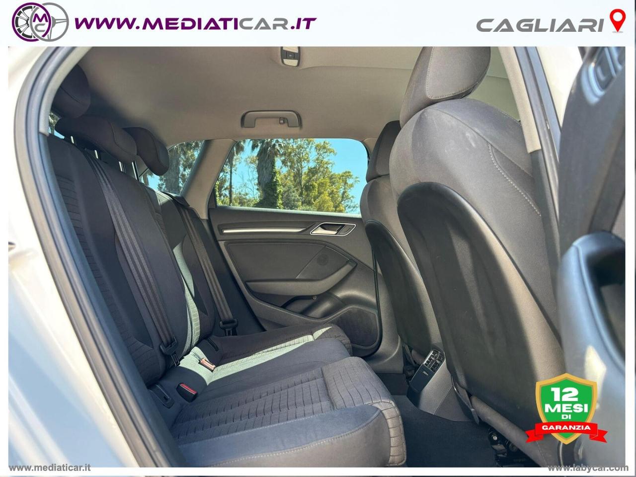 AUDI A3 SPB 1.4 TFSI COD ultra S tronic Sport