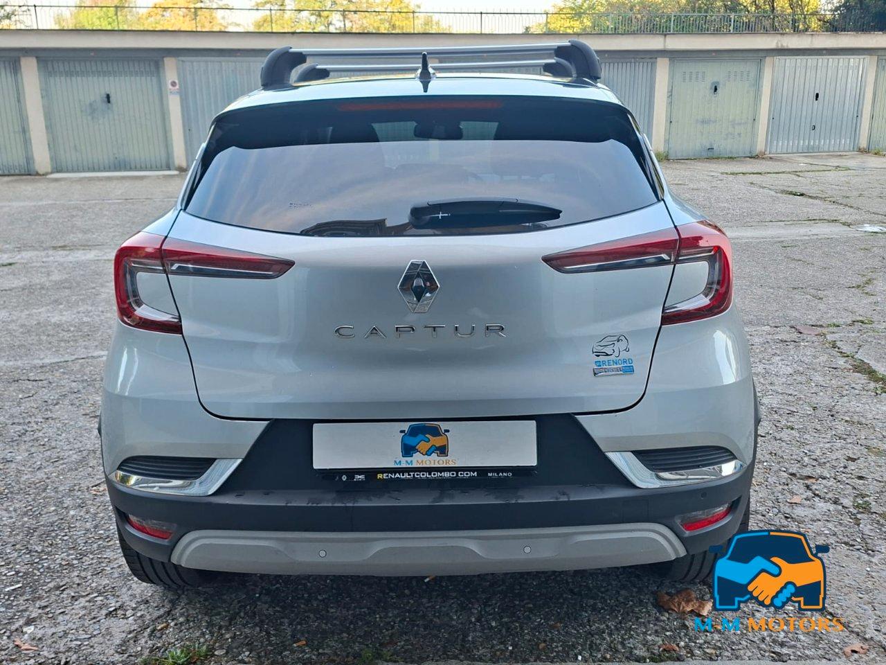 Renault Captur 1.6 E-Tech phev Intens 160cv auto