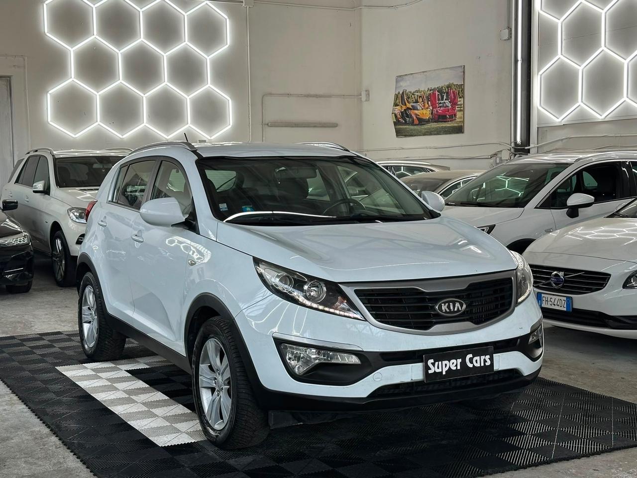 Kia Sportage 1.7 CRDI VGT 2WD Plus