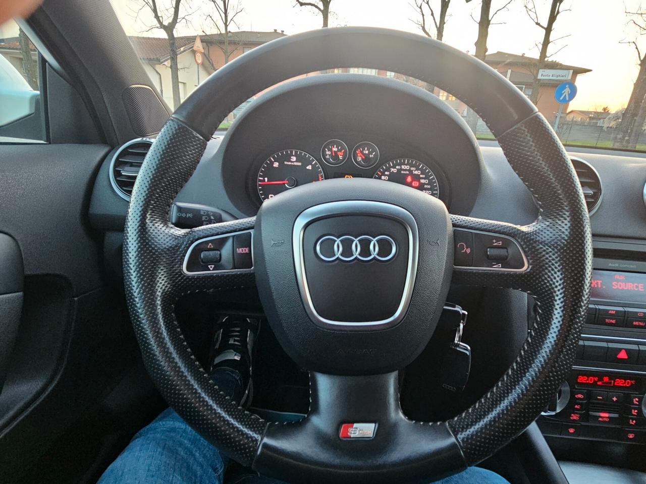 Audi A3 SPB 2.0 TDI F.AP. quattro S LINE EURO5