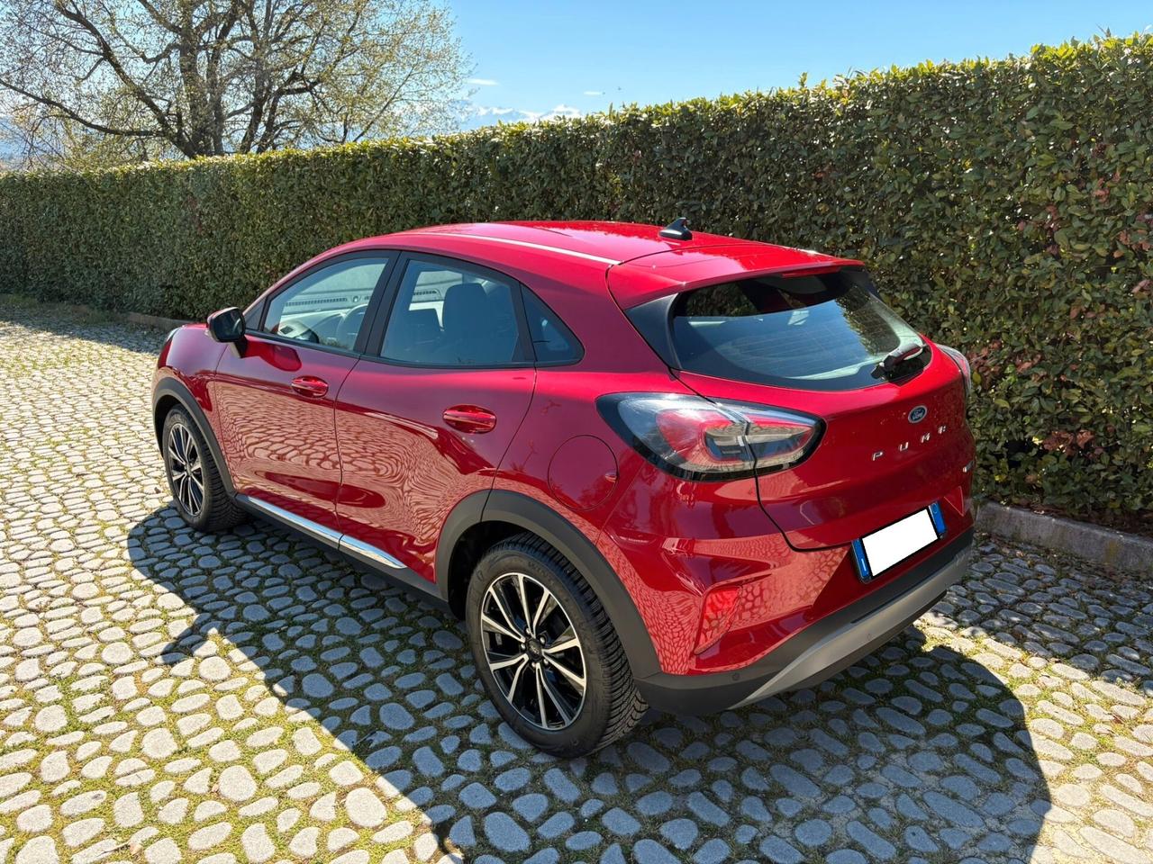 FORD Puma 1.0Hybrid 125 S&S Titanium -12.2021