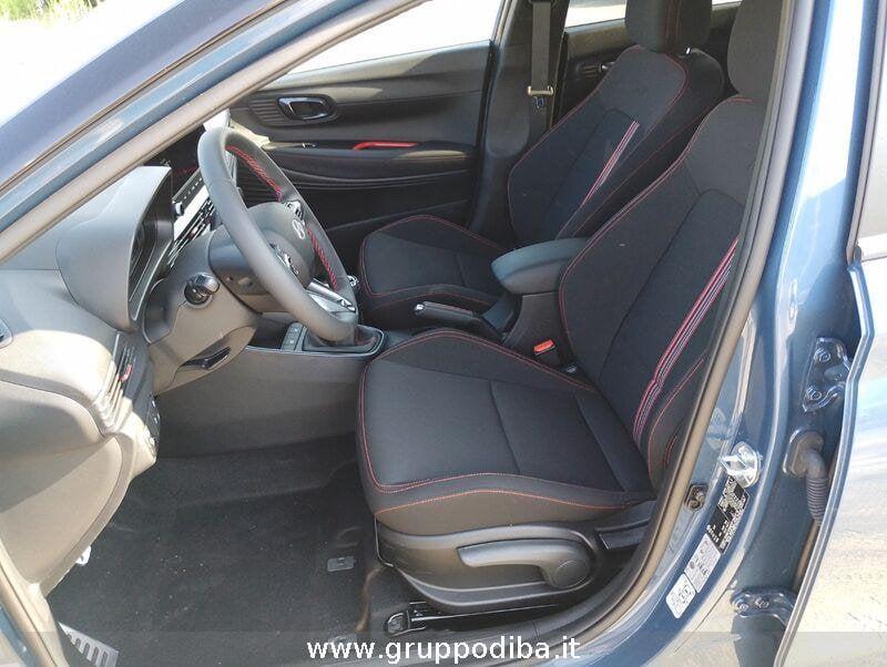 Hyundai i20 1.0 T-GDI T-GDI Petrol 6-speed M/T PE MY25 1.0T MT NLINE CARBON