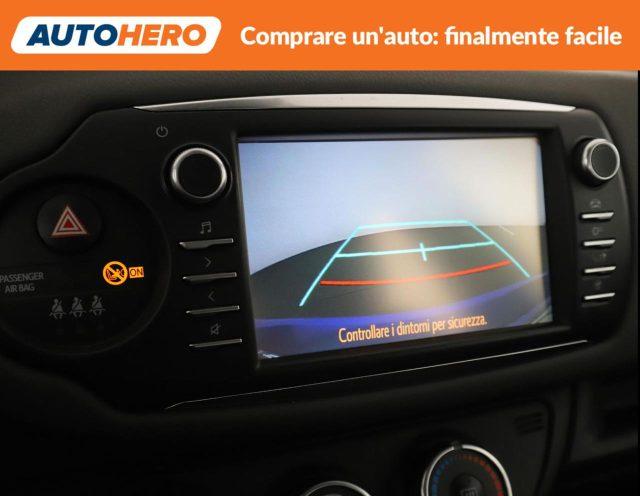 TOYOTA Yaris 1.0 72 CV 5 porte Active