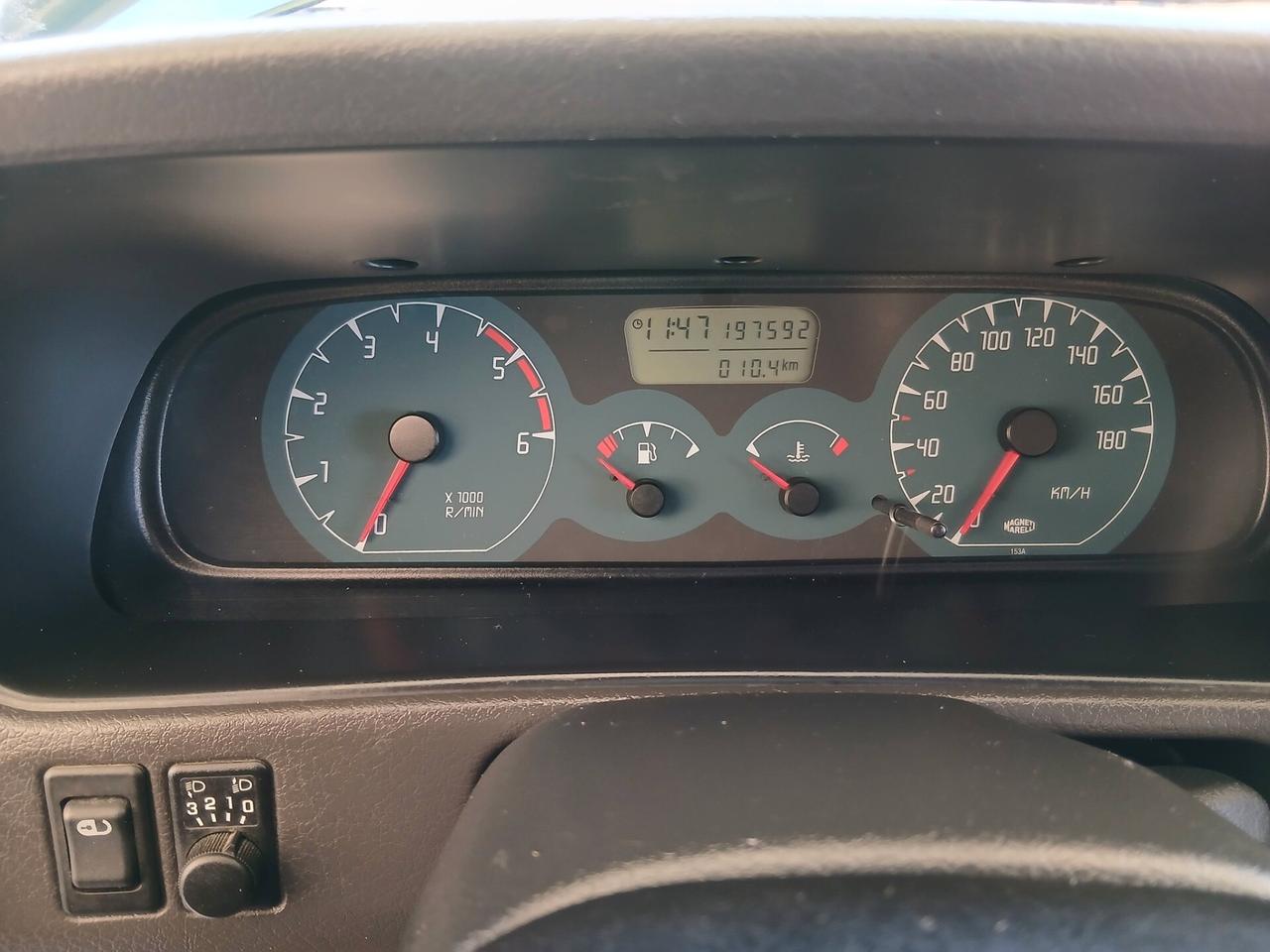 Nissan Terrano II 2.7 Tdi 4x4 full 7posti sw 00