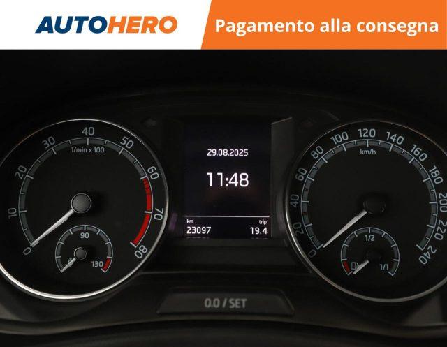SKODA Fabia 1.0 TSI Twin Color Argento