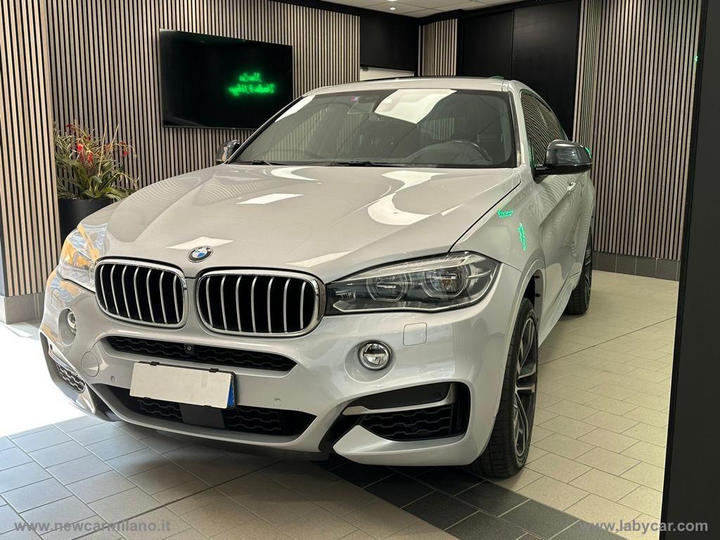 BMW X6 M50d