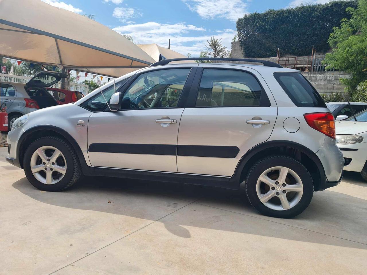 Suzuki SX4 1.9 DDiS 4WD Outdoor Line
