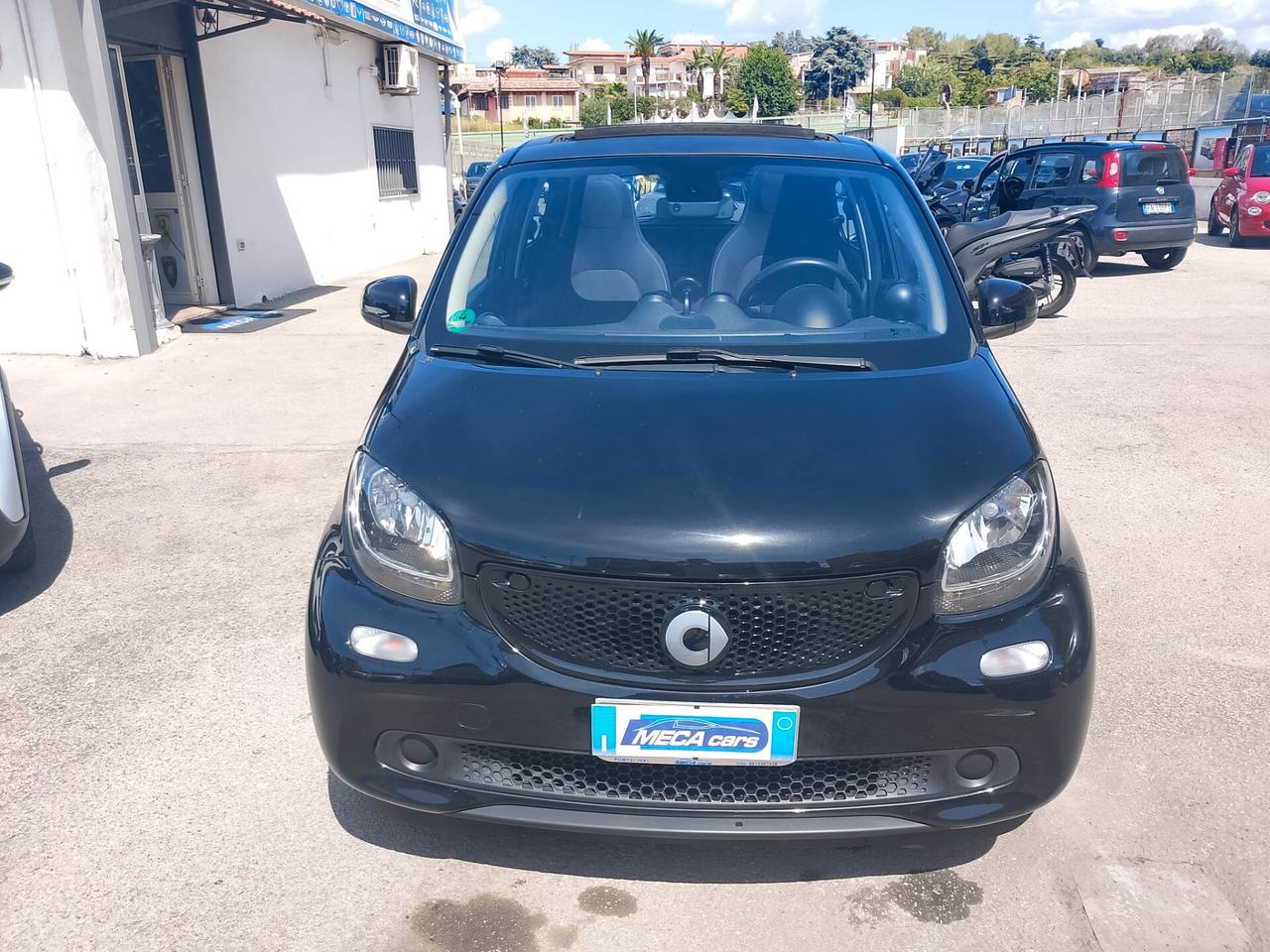 Smart ForFour 70 1.0 Passion Cabrio