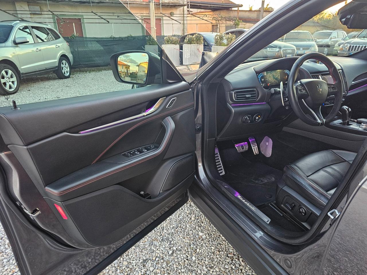 MASERATI LEVANTE 3.0D 250CV GRANSPORT FULL TETTO COKPIT