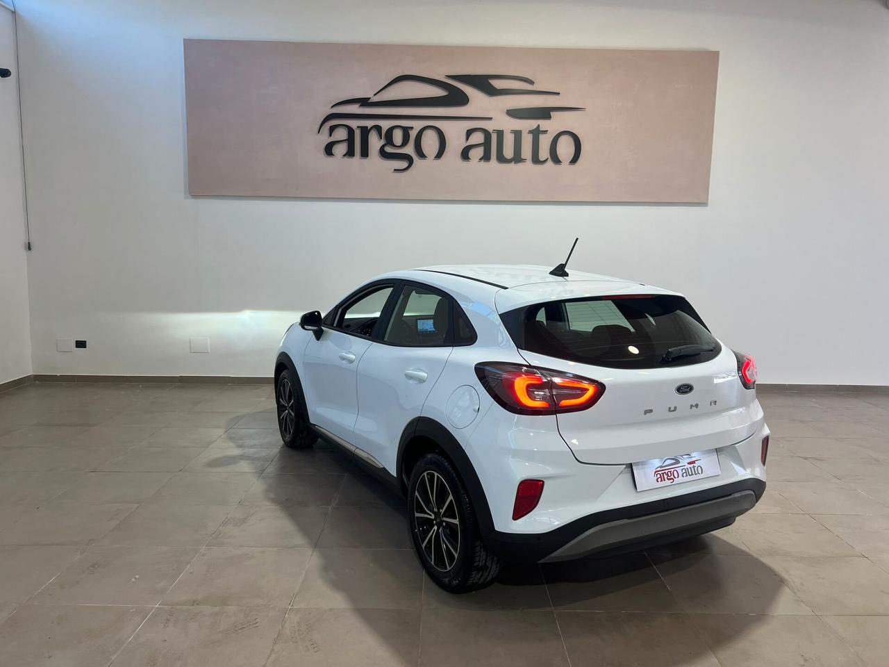 Ford Puma 1.0 EcoBoost Hybrid 125 CV S&S Titanium