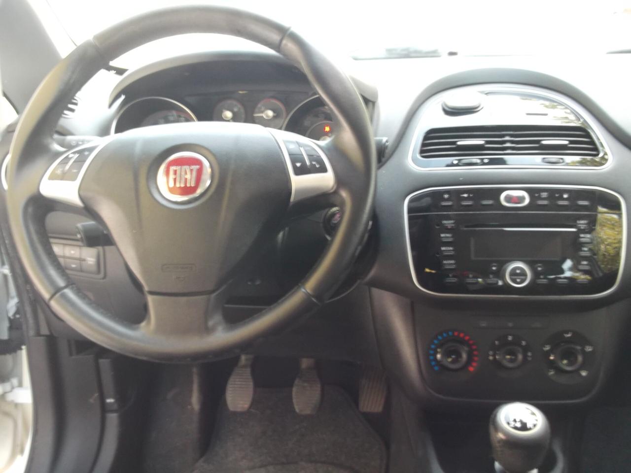 Fiat Punto Evo 1.4 Metano Neopatentati 2014