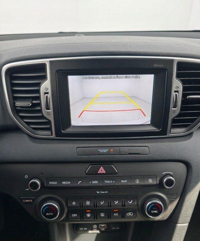 KIA Sportage 1.7 CRDI 2WD Uniproprietario Multim. Neopatentati