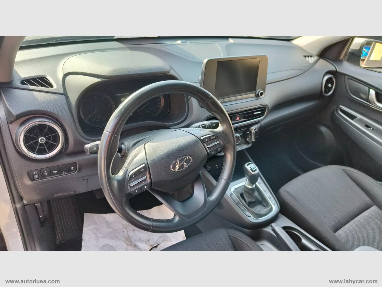 HYUNDAI Kona 1.6 CRDI Hybrid 48V iMT XLine NO VINCOLI