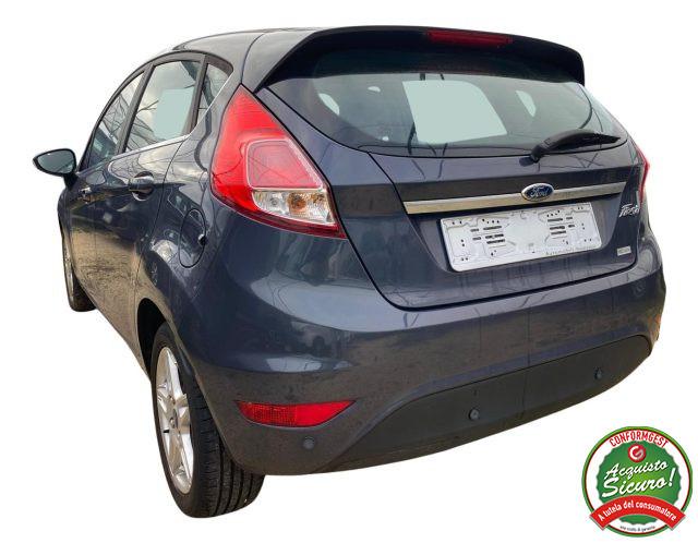 FORD Fiesta 1.5 TDCi 75CV