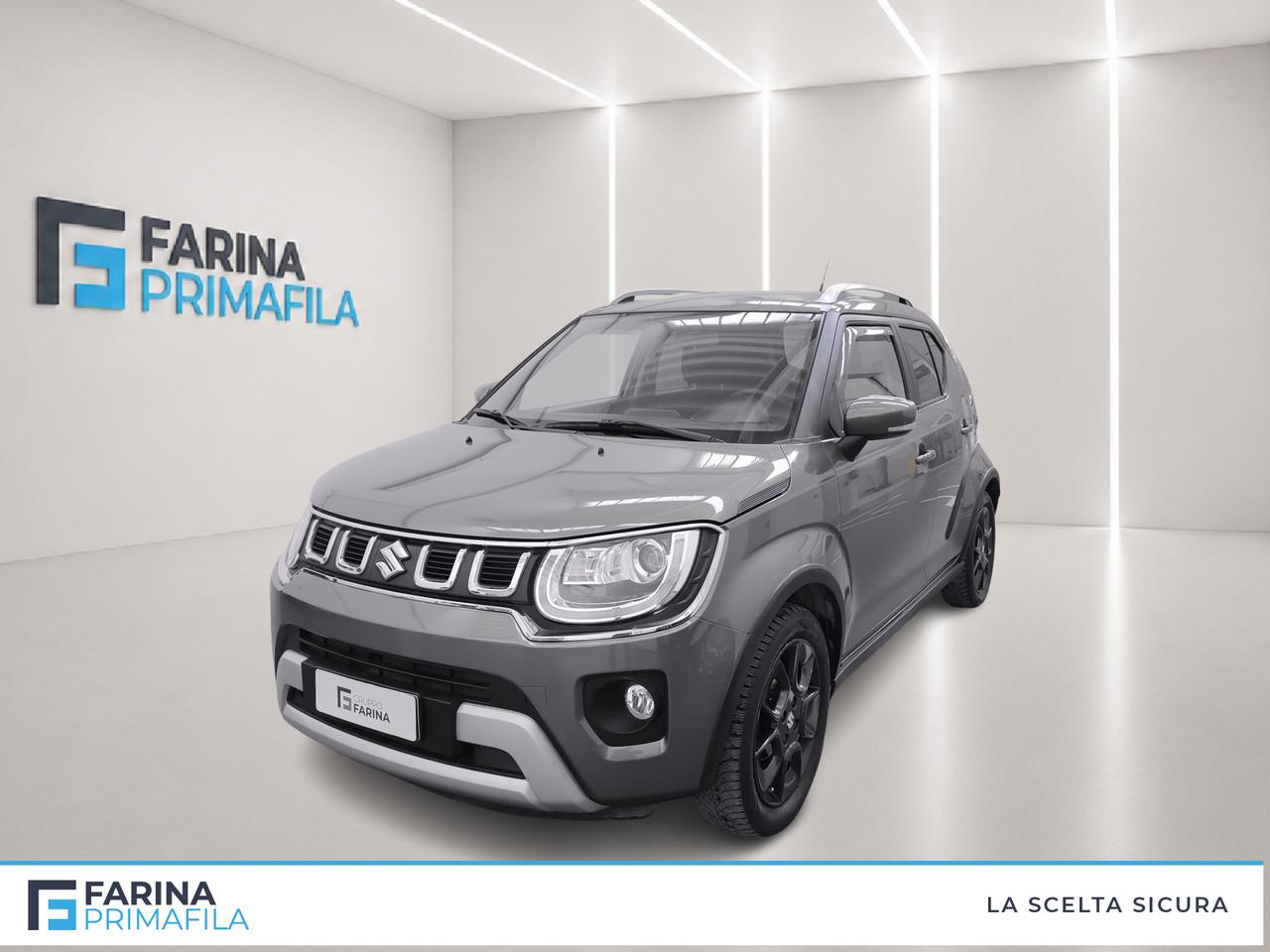 SUZUKI Ignis III 2020 - Ignis 1.2h Top 2wd