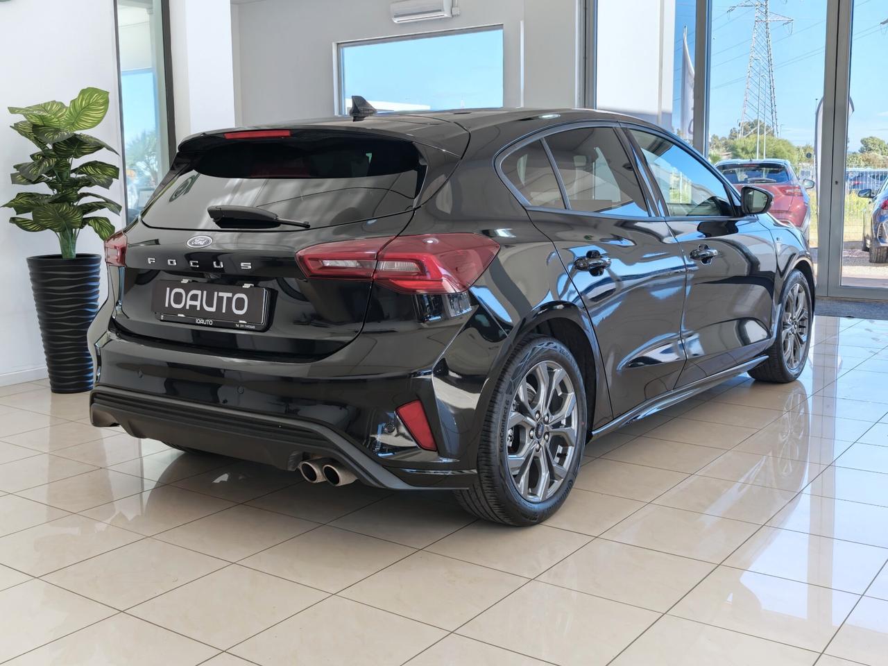 Ford Focus 1.5 EcoBlue 115 CV automatico ST-Line 2025