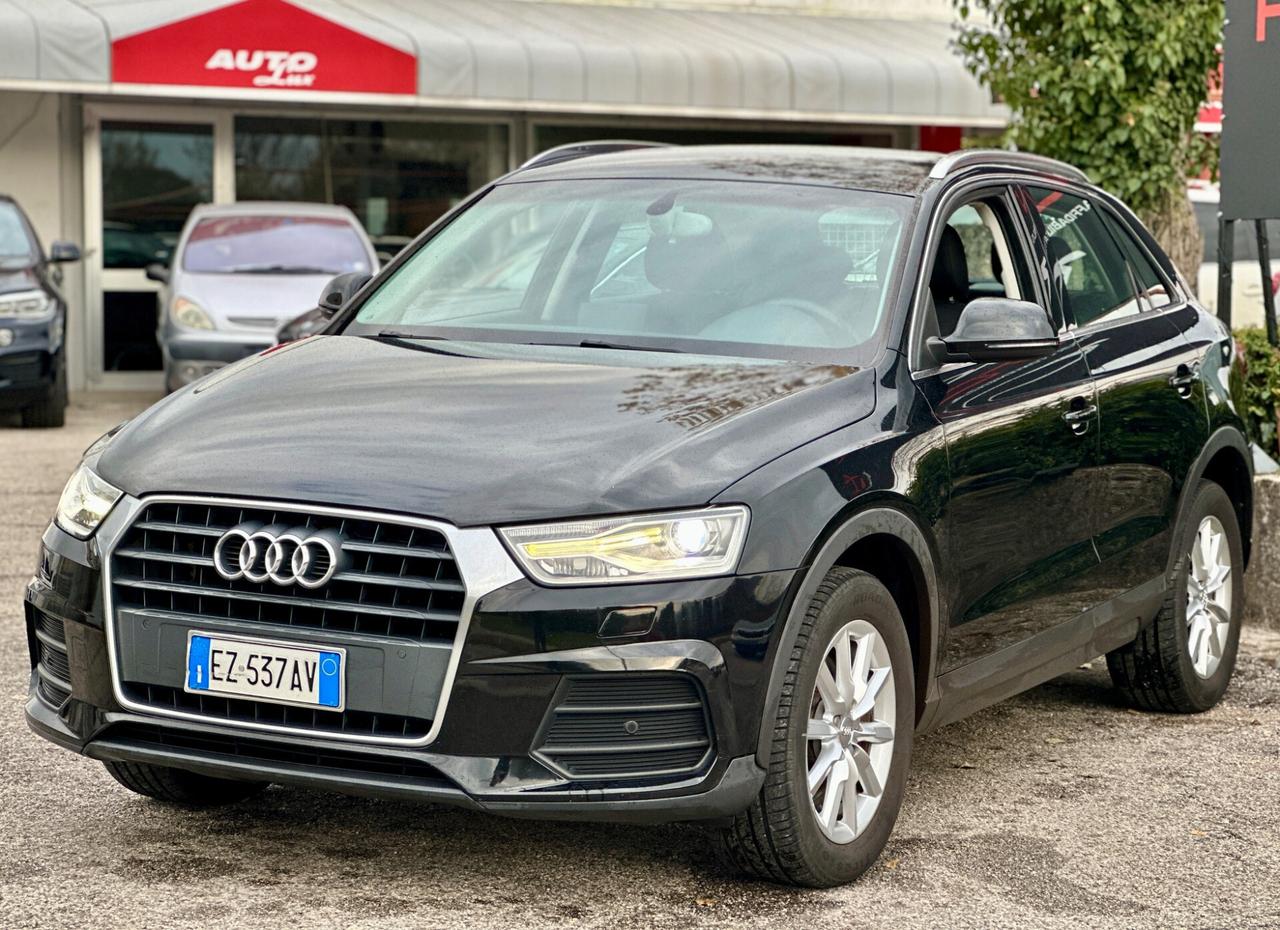 AUDI Q3 2.0 TDI 150 CV Business MANUALE 2015