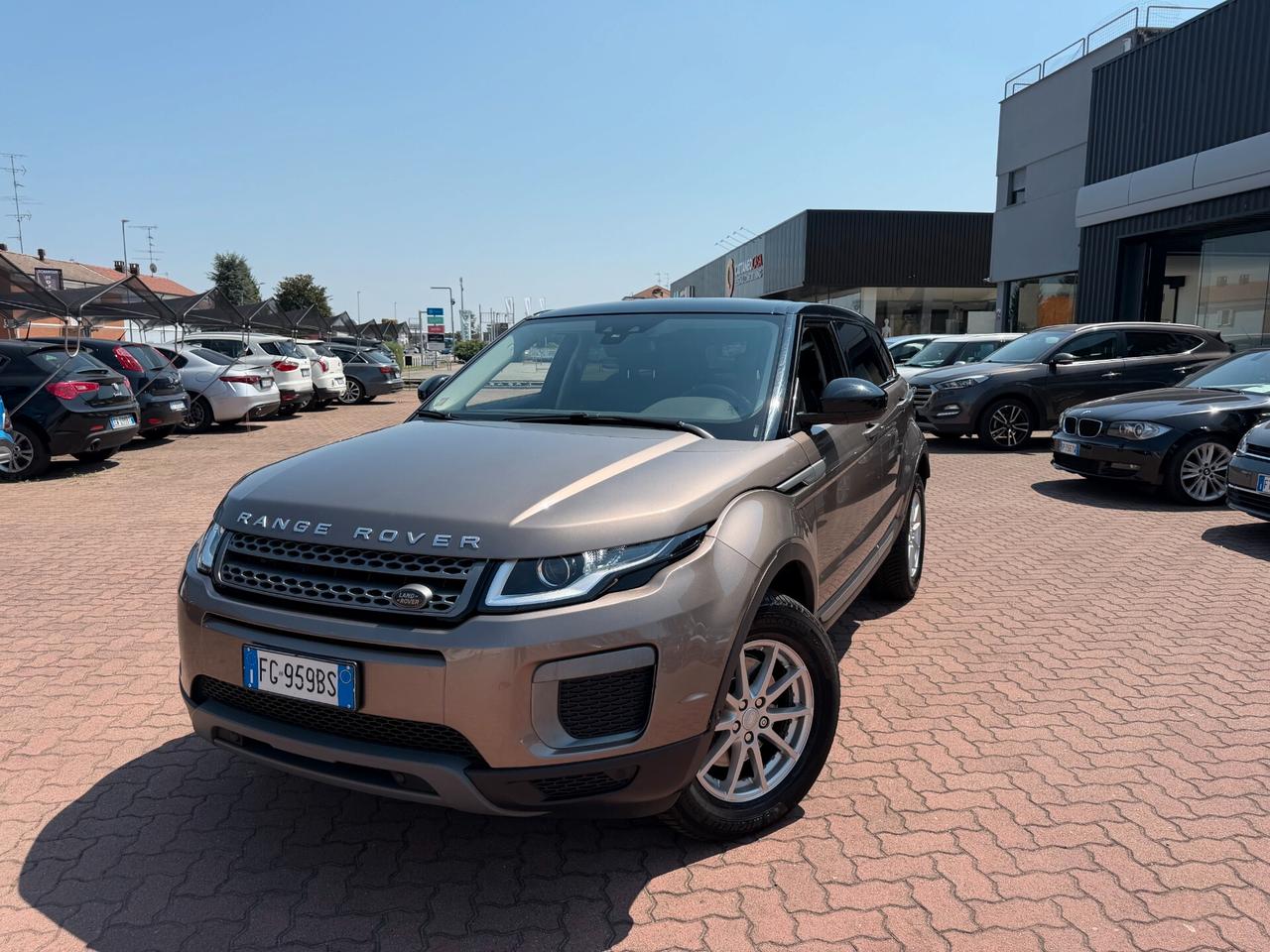 Land Rover Range Evoque 2.0 TD4 150 CV 5p. Pure
