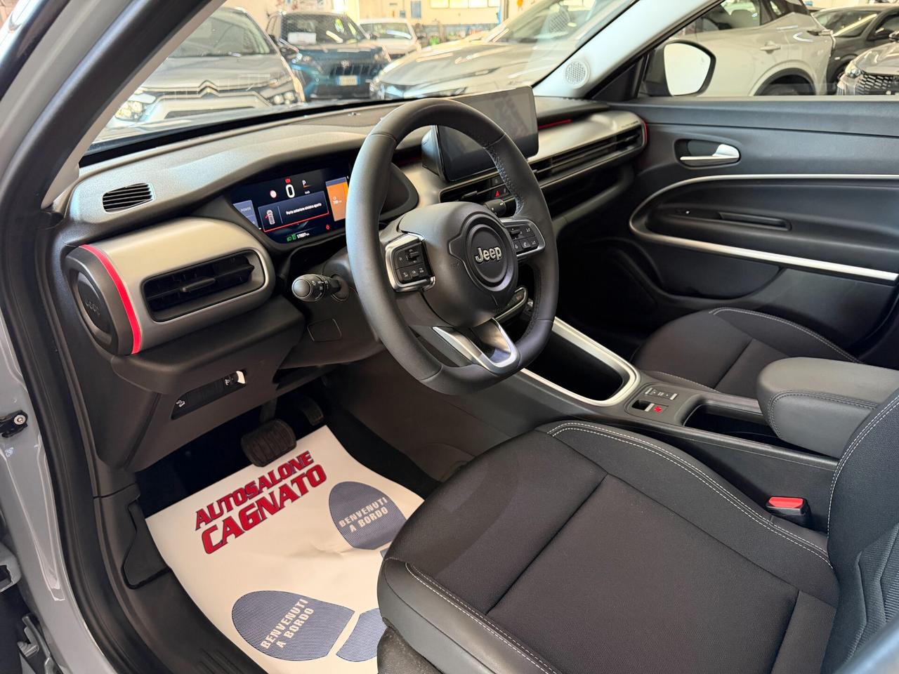 Jeep Avenger 1.2 Turbo 110 CV MHEV Summit AUTO BICOLOR