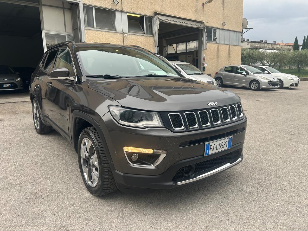 Jeep Compass 2.0 Multijet II aut. 4WD Limited