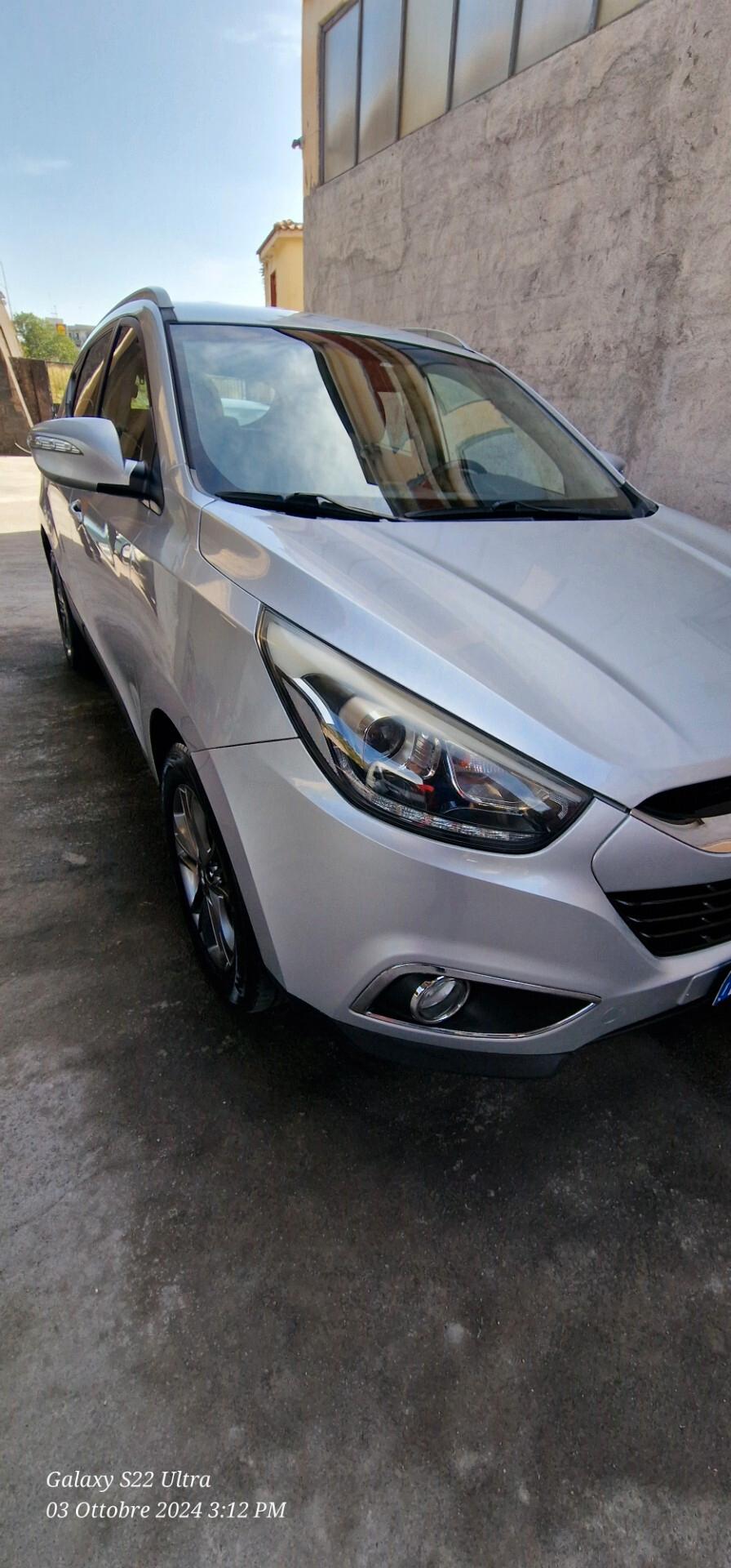 Hyundai iX35 1.7 CRDi 2WD Comfort