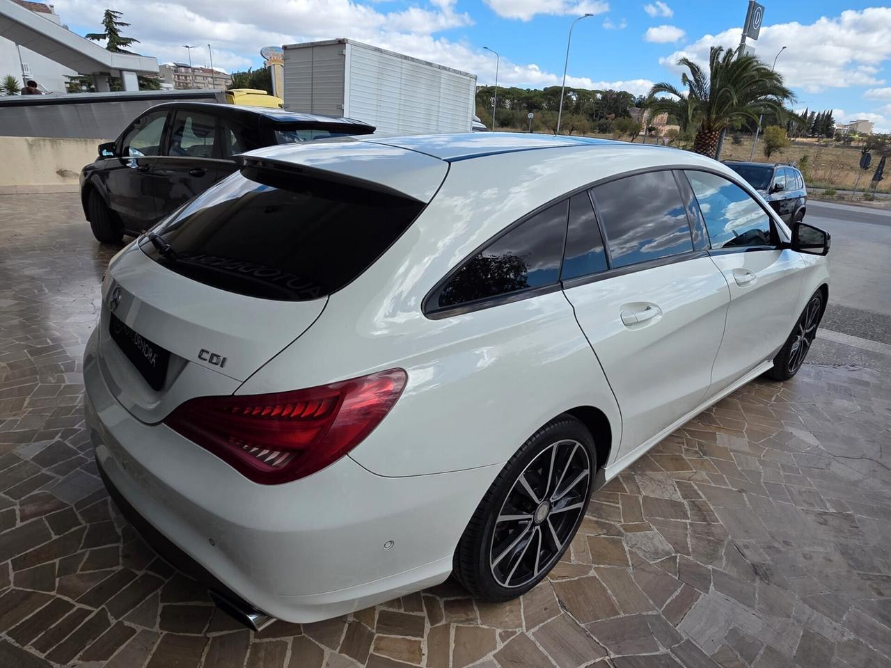 Mercedes-benz CLA 200 d S.W. Automatic Premium#LED#TETTO#PELLE#CAM#NAVI