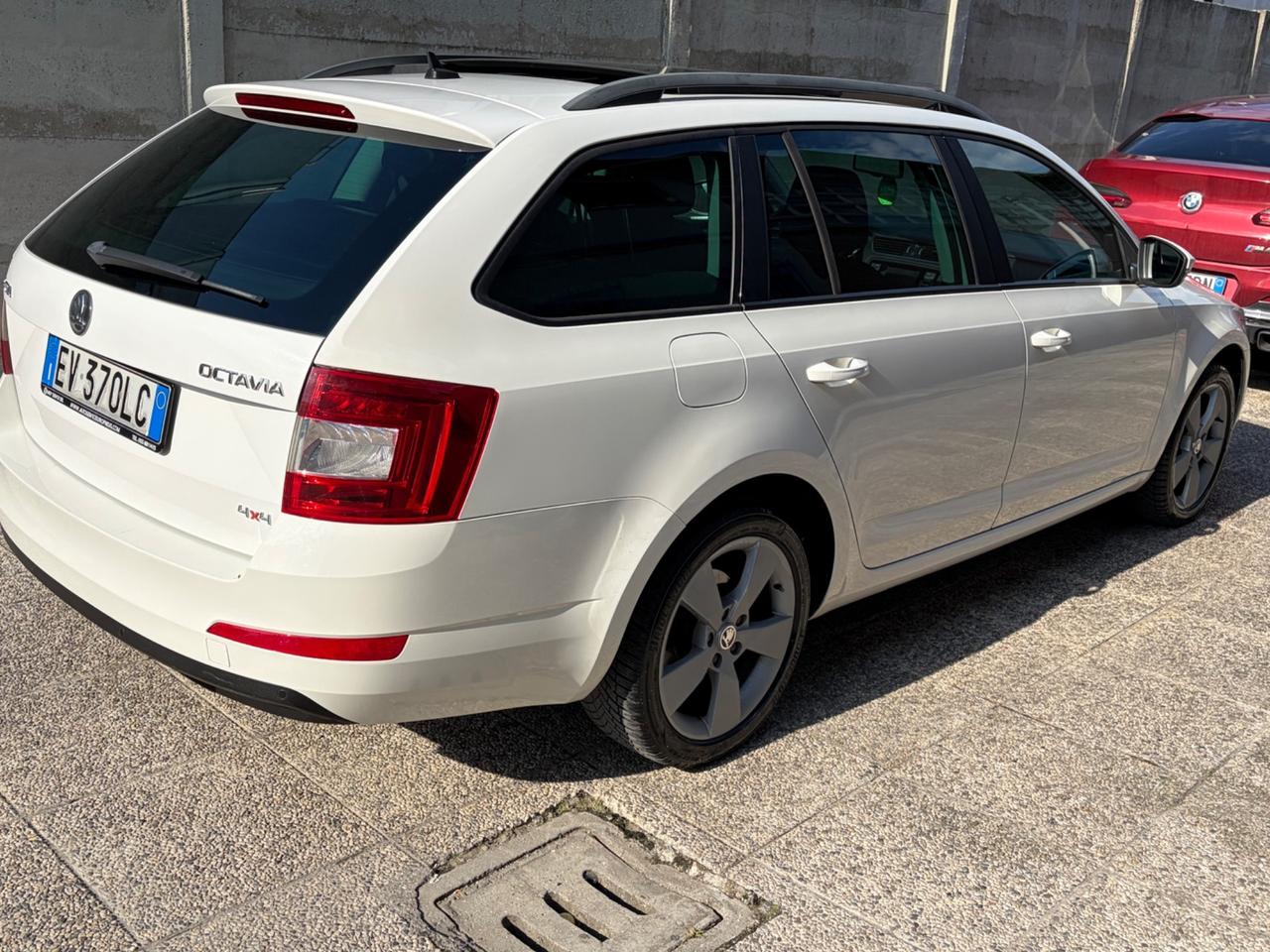 Skoda Octavia 2.0 TDI CR 4x4 Wagon Executive