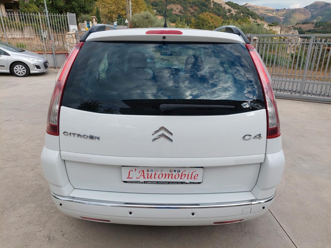 Citroen C4 Grand Picasso 1.6 HDi 110 FAP 7 POSTI