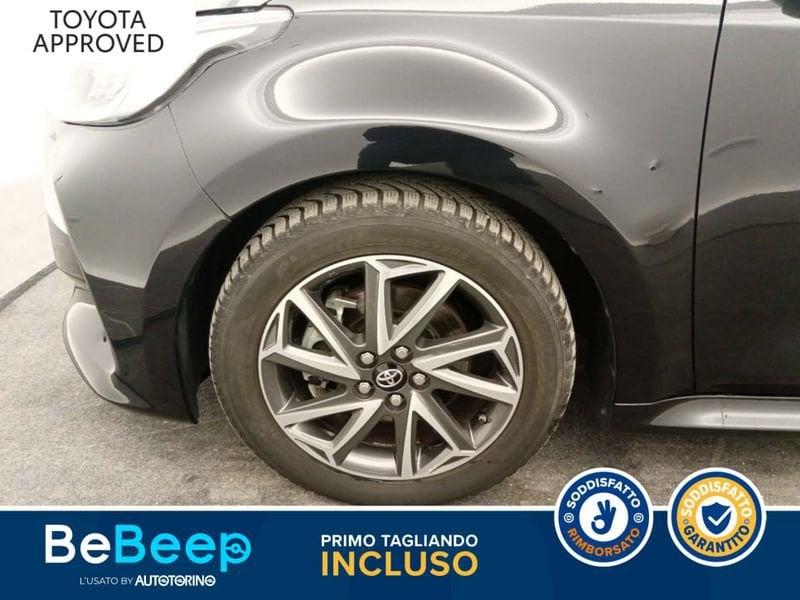 Toyota Yaris 1.5 HYBRID LOUNGE