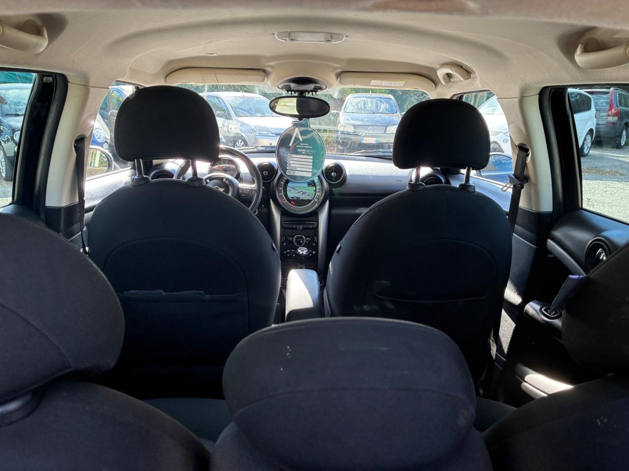 Mini One D Countryman 133.000 km perfetta full optional