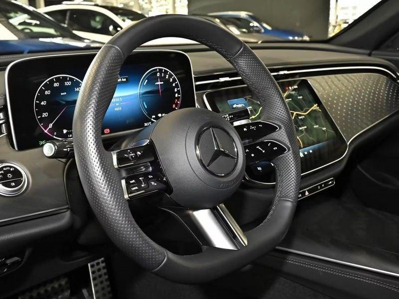 Mercedes-Benz Classe E E 300 e Auto Plug in hybrid Advanced Distronic 19" Navi Led