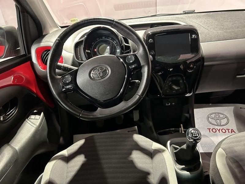 Toyota Aygo 1.0 VVT-i 72 CV 5 porte x-play