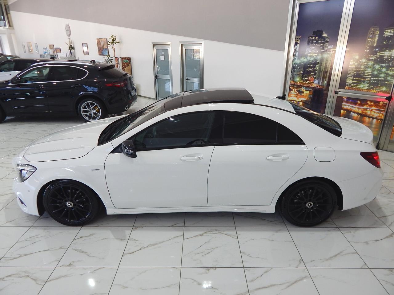 Mercedes-benz CLA 220 d Premium AMG 4matic Aut TETTO-NAVI-PELLE-PARK-LED