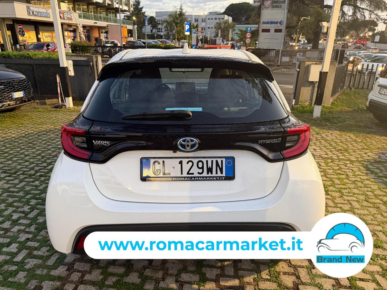 Toyota Yaris 1.5h Trend KM CERTIFICATI UNIPRO