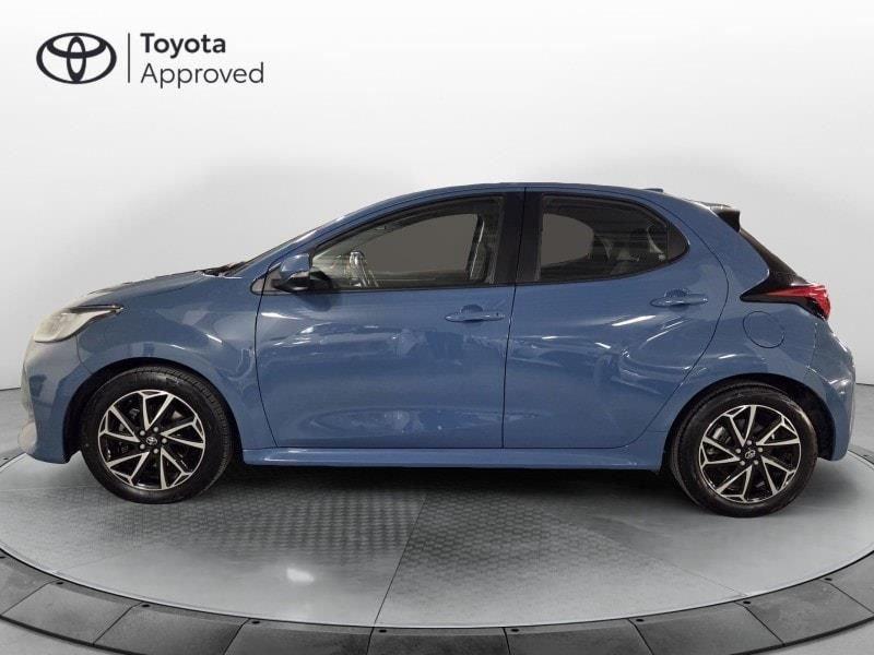 Toyota Yaris 4ª serie 1.5 Hybrid 5 porte Trend