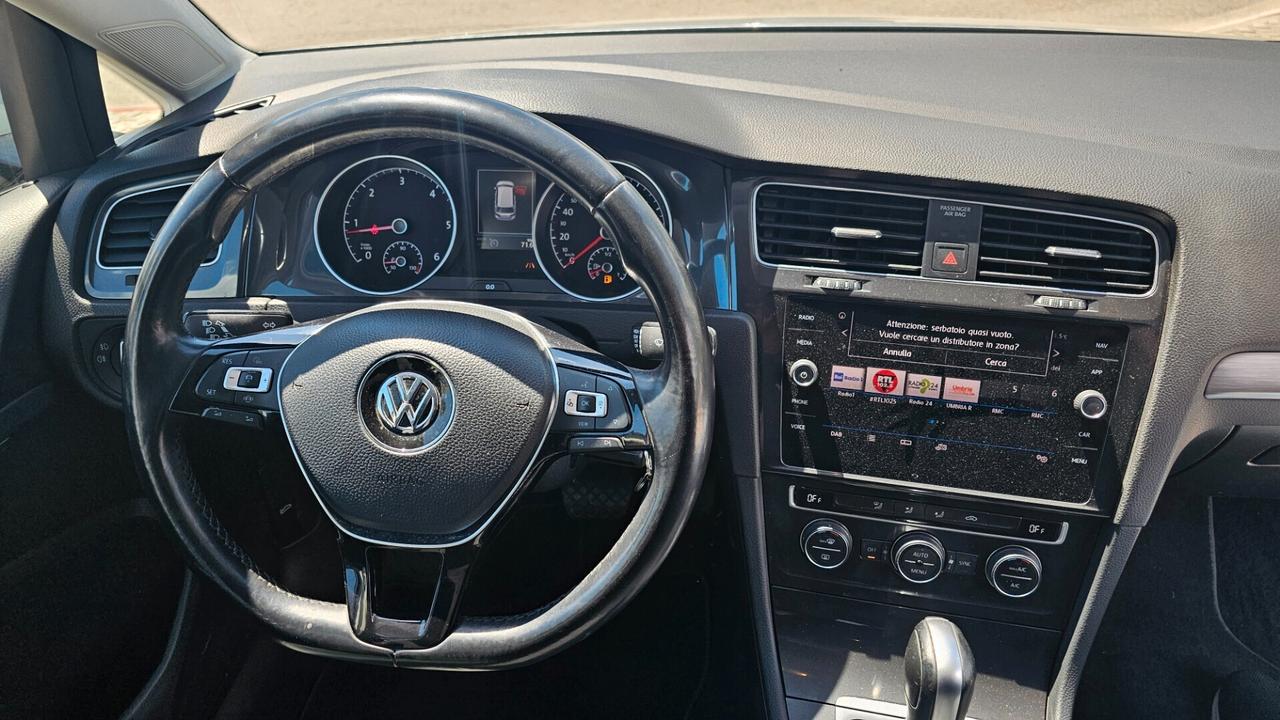 Volkswagen Golf 2.0 TDI DSG BlueMotion Technology