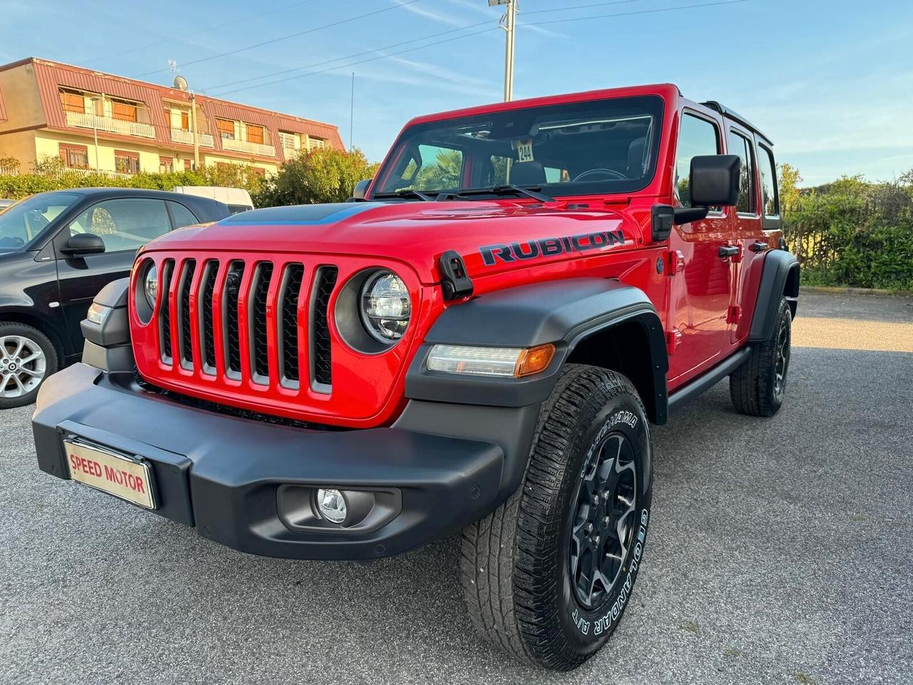 Jeep Wrangler Unlimited 2.0 PHEV ATX 4xe Rubicon, FULL LED, RETROCAMERA