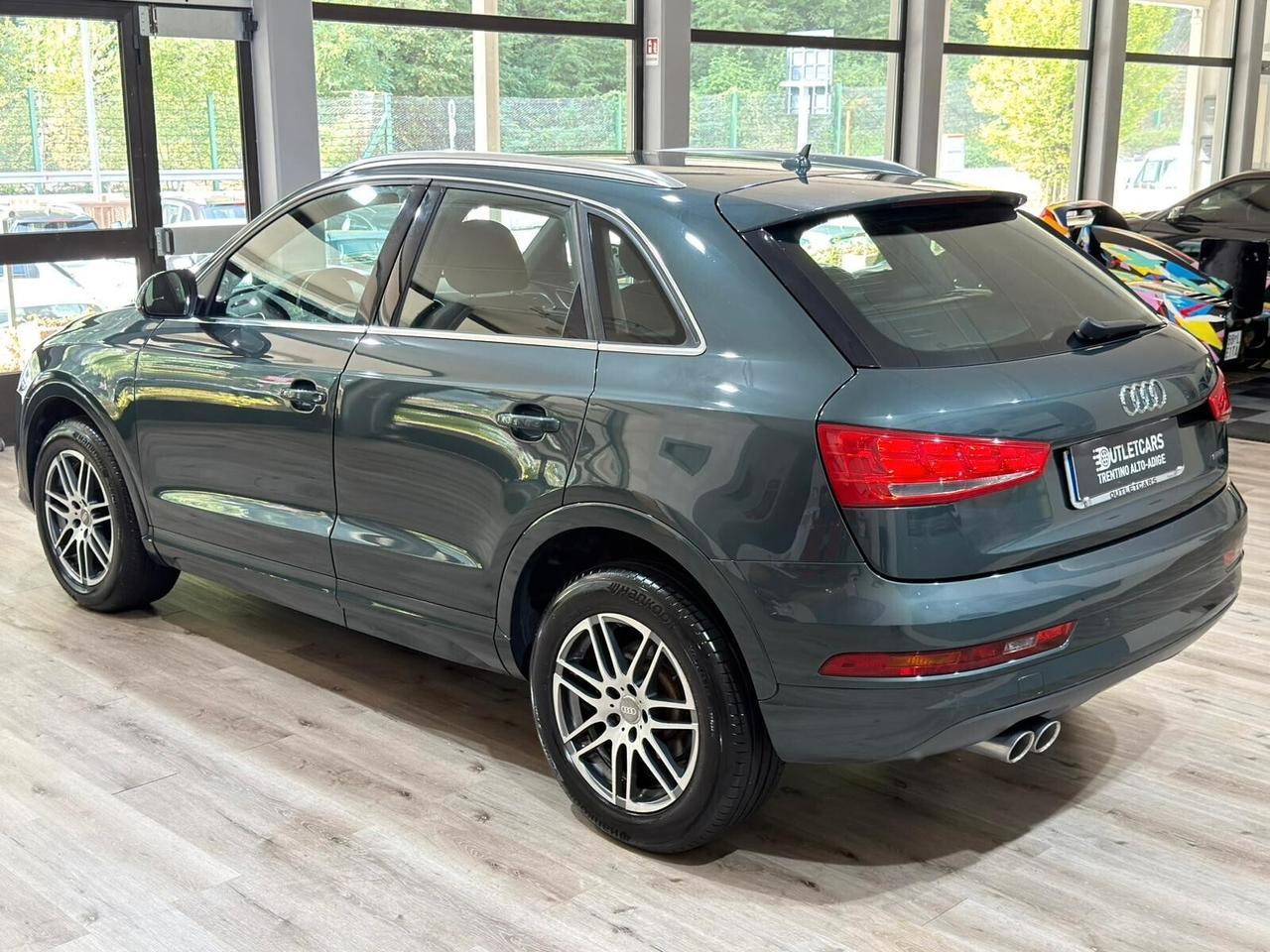 AUDI Q3 2.0TDI 184CV S-TRONIC QUATTRO 2018