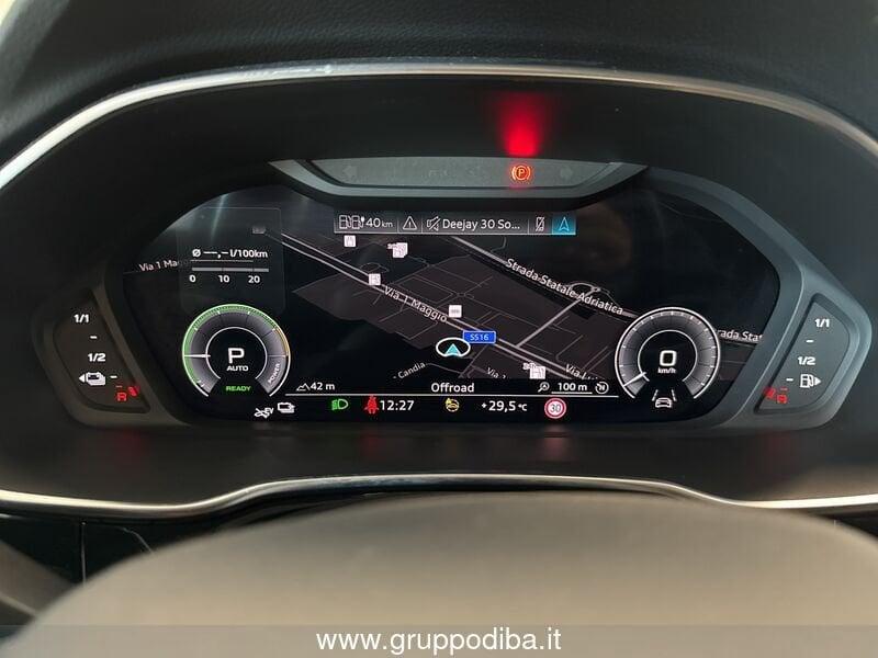Audi Q3 2019 Sportback Benzina Sportback 45 1.4 tfsi e S line edition s-tronic
